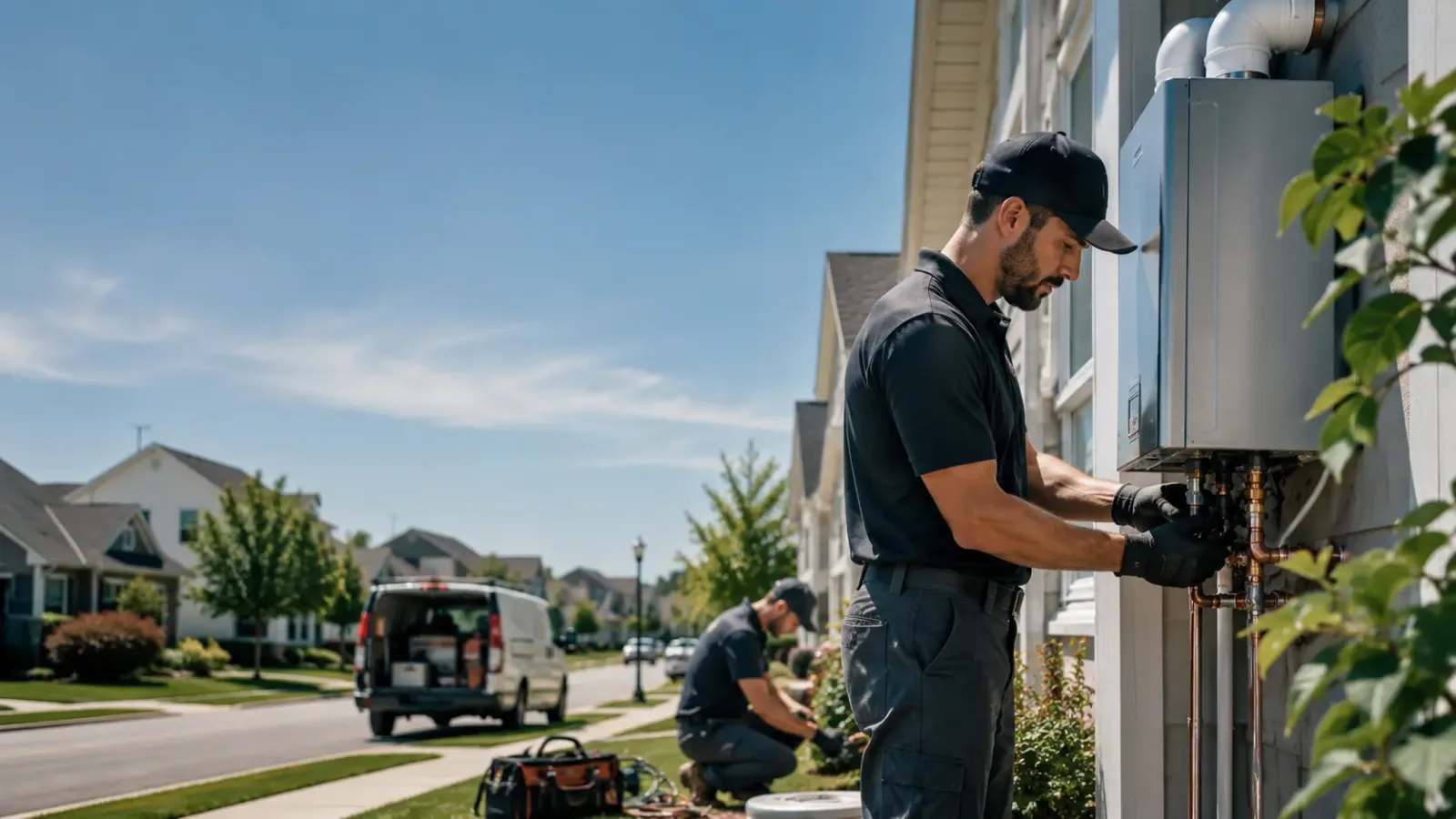 Tankless Water Heater Installation in Royal, IA